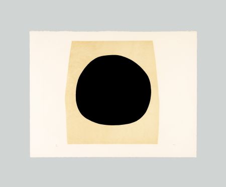 Lithograph Burri - Bianchi e neri I-F