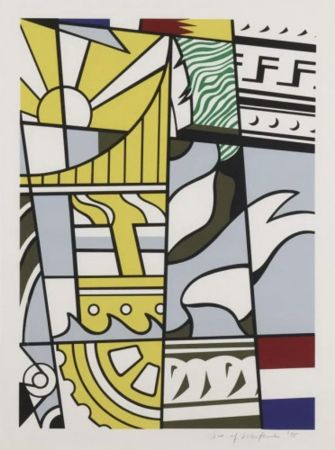 Multiple Lichtenstein - Bicentennial Print