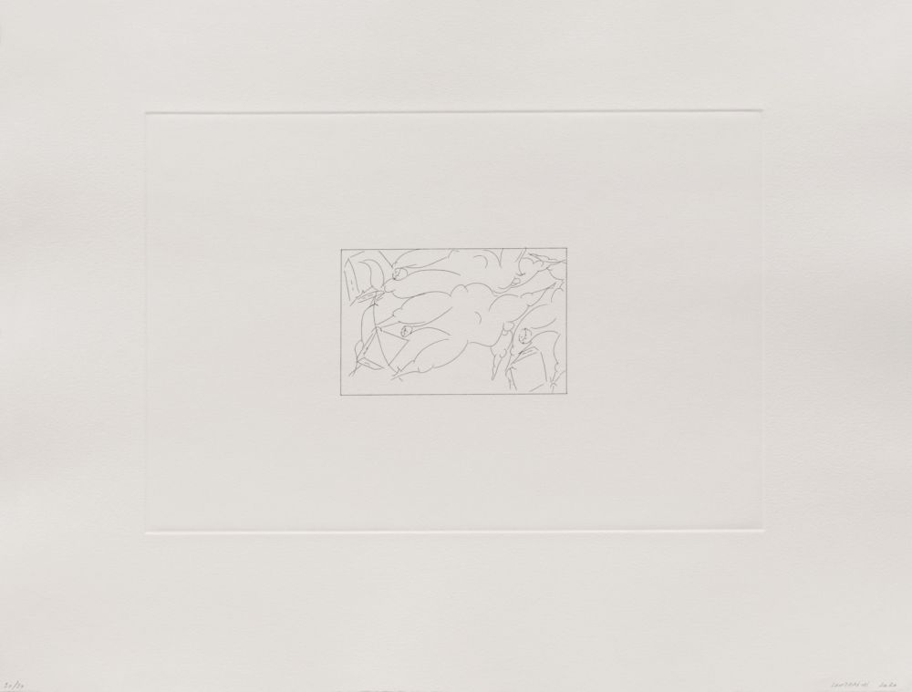 Etching Lanzarini  - Biennale