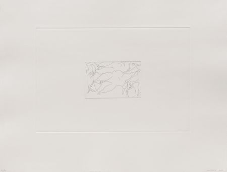 Etching Lanzarini  - Biennale
