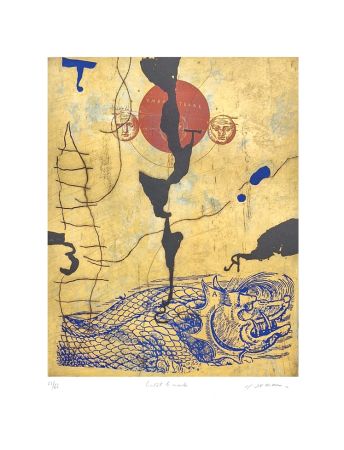 Etching Texier - Bientôt le monde