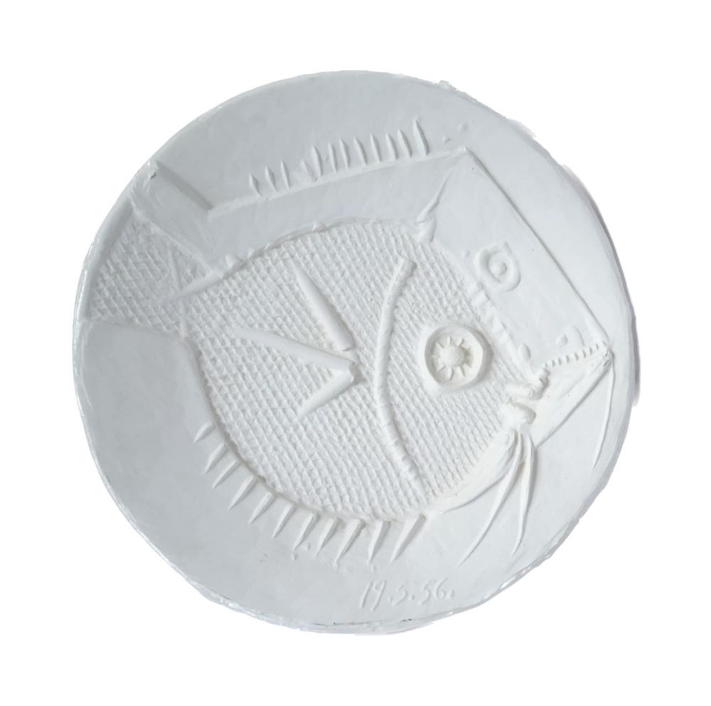 Ceramic Picasso - Big Fish #332 B95