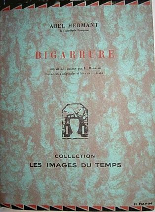 Illustrated Book Icart - Bigarrure