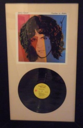 Multiple Warhol - Billy Squier. Emotions in motion