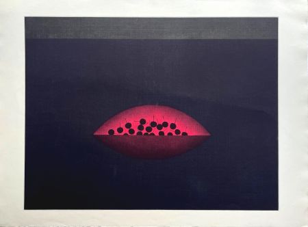 Etching Hamaguchi - Black Cherries