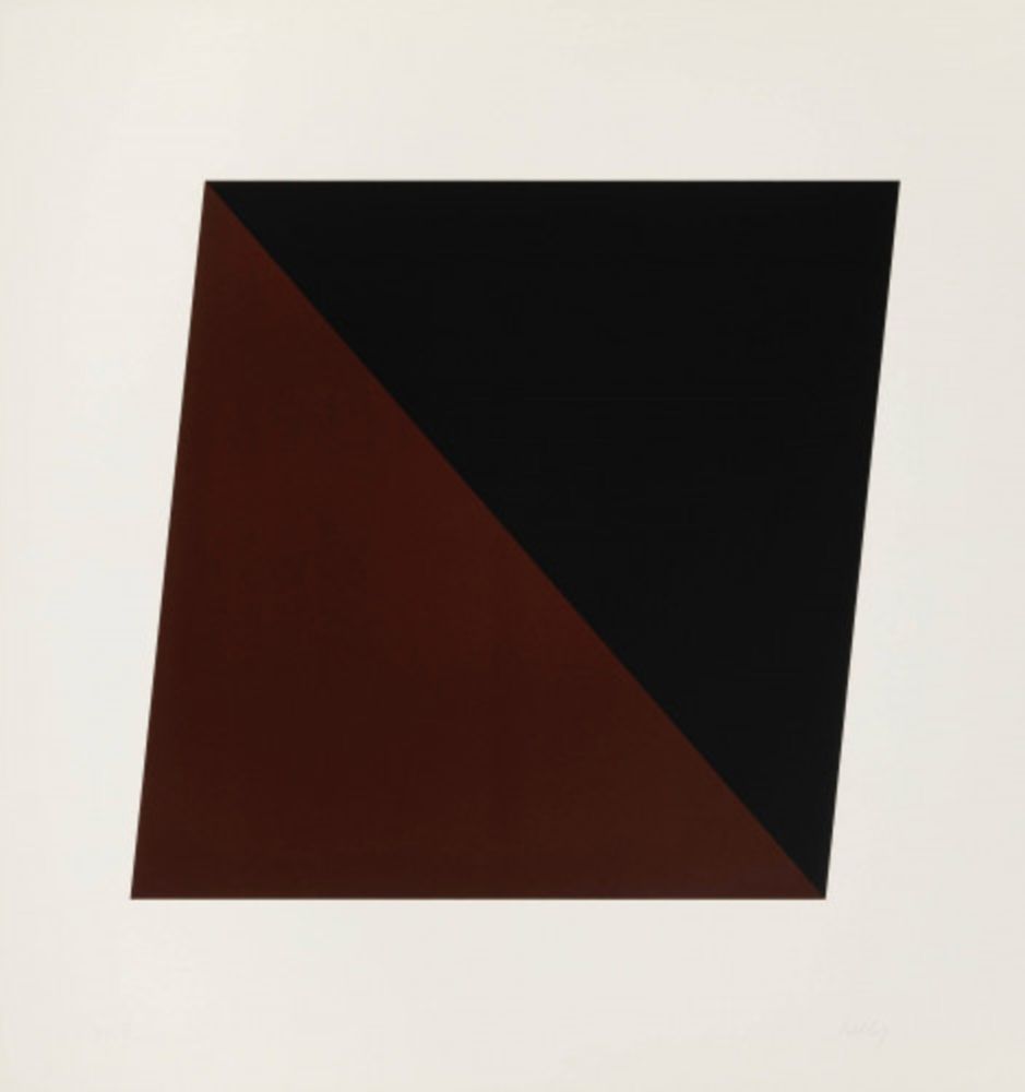 Lithograph Kelly - Black/Brown