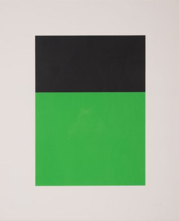 Lithograph Kelly - Black/Green