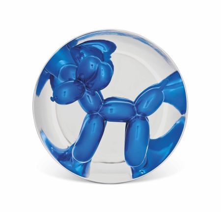 No Technical Koons - Blue Balloon Dog