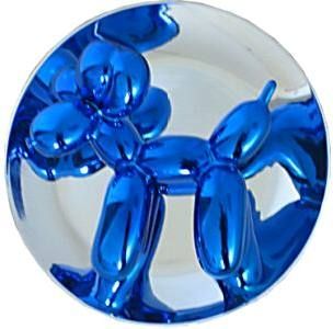 No Technical Koons - Blue Balloon Dog 