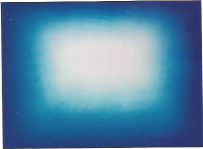 Etching And Aquatint Kapoor - Blue shadow 3