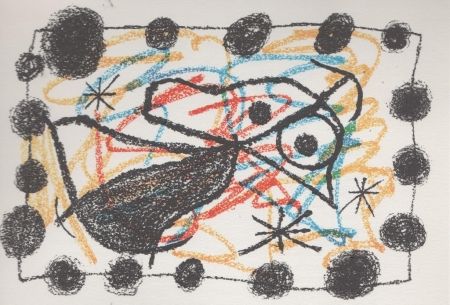 Illustrated Book Miró - Bouquet de Rêves pour Neila