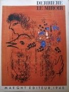 Lithograph Chagall - Bouquet à l'oiseau