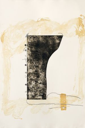 Etching Tàpies - Boutonné 