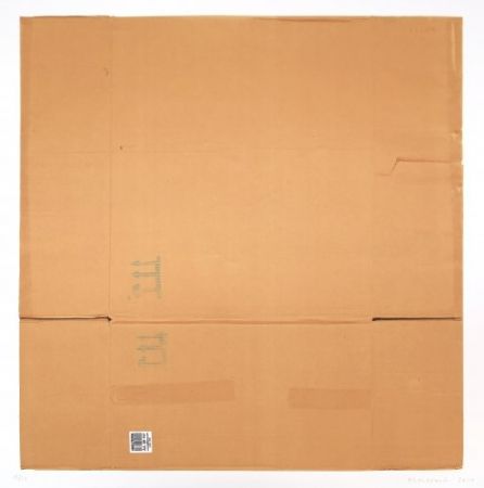 Lithograph Faldbakken - Box 1