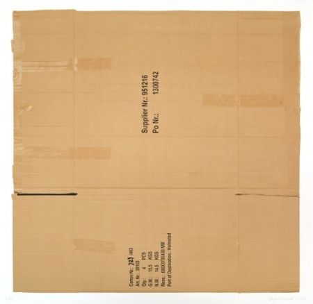 Lithograph Faldbakken - Box 3