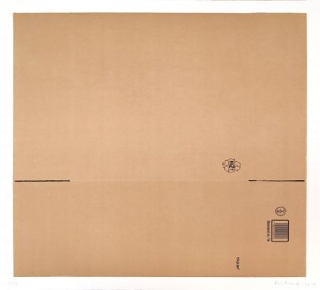 Lithograph Faldbakken - Box 4