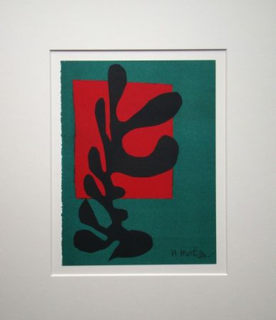 Lithograph Matisse (After) - Boxeur nègre