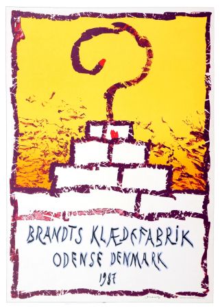 Poster Alechinsky - Brandts Klædefabrik