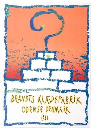 Poster Alechinsky - Brandts Klædefabrik