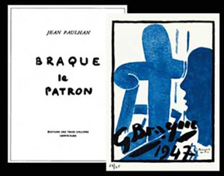 Illustrated Book Braque - Braque le patron