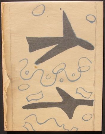 Illustrated Book Braque - Braque Lithographe