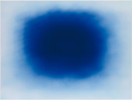 Lithograph Kapoor - Breathing Blue