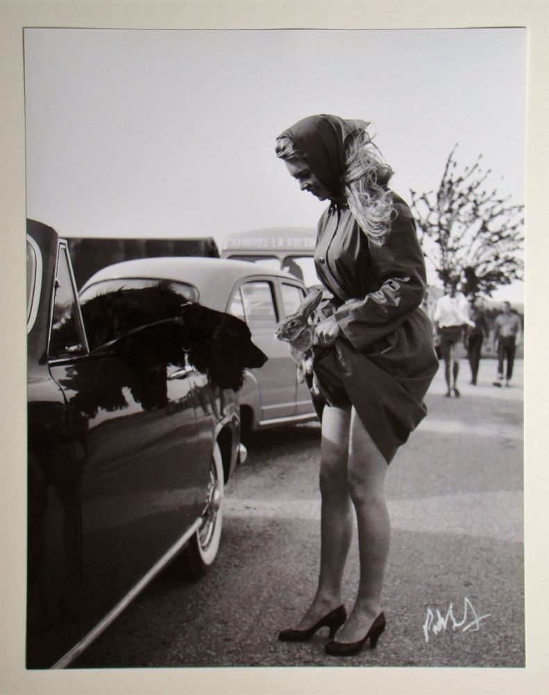 Photography Bertrand - Brigitte Bardot - Studio de la victorine, 1957