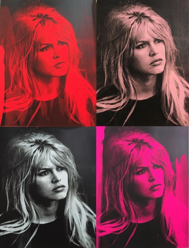 Screenprint Young - Brigitte Bardot Portfolio (4)