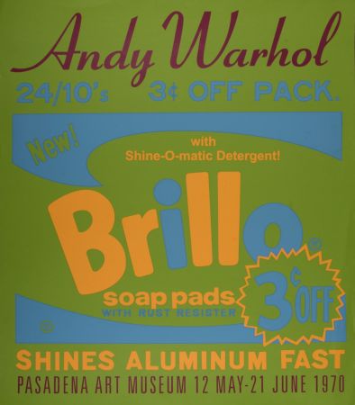 Screenprint Warhol (After) - Brillo, c. 1970