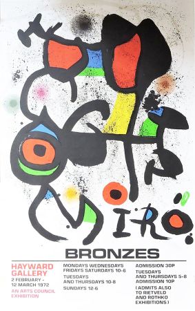 Poster Miró - 