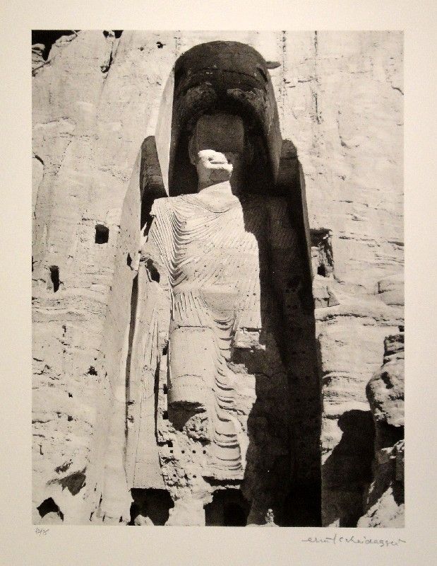 No Technical Scheidegger - Buddha-Monument im Bamiyan-Tal, Afghanistan