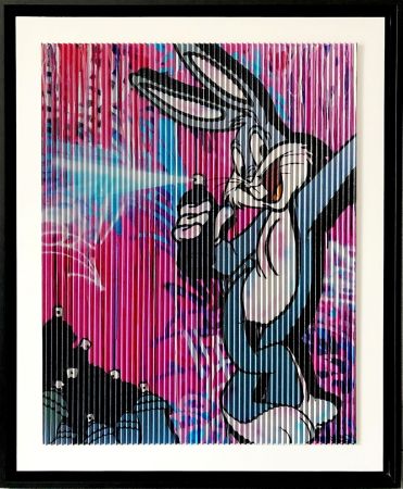 Screenprint Fat - Bugs Bunny