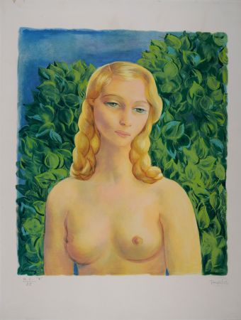 No Technical Kisling - Buste d'Eve, 1951