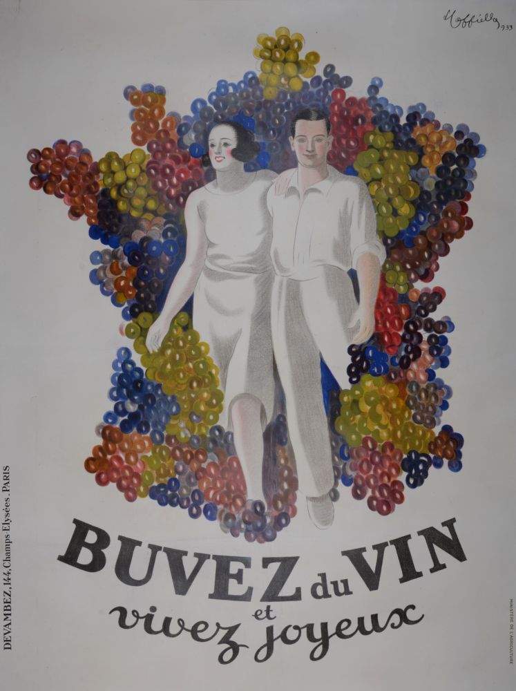 Poster Cappiello - Buvez du Vin.