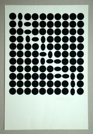 Screenprint Vasarely - Bételgeuse 