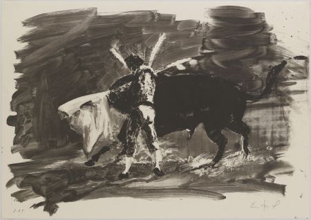 Lithograph Fischl - CAC