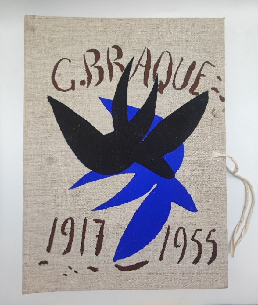 Illustrated Book Braque - Cahier de G. Braque. 