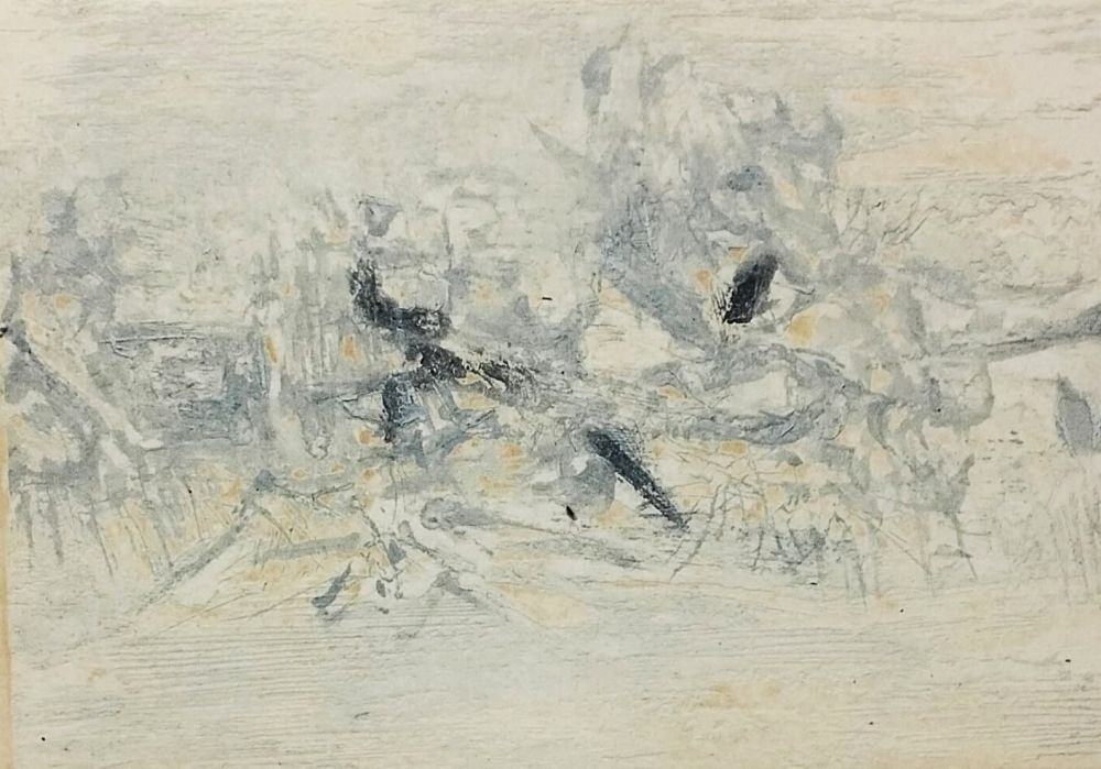Etching And Aquatint Zao - Calcografia 147