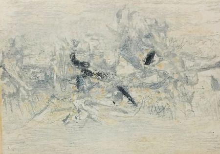 Etching And Aquatint Zao - Calcografia 147