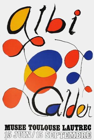 Poster Calder - CALDER 71 : Exposition à ALBI.