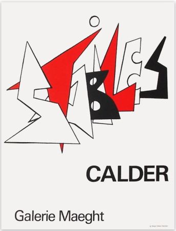 Poster Calder - CALDER. 