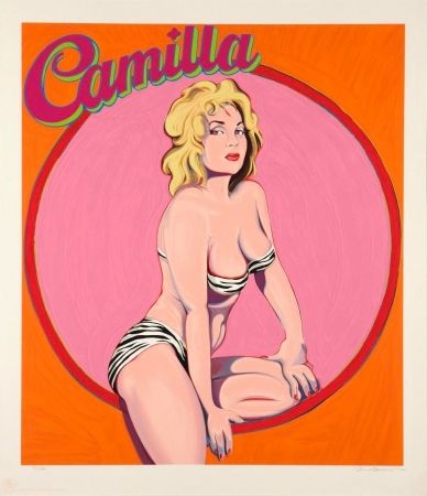 Lithograph Ramos - Camilla Queen of the Jungle Empire