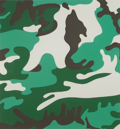 Screenprint Warhol - Camouflage (FS II.406)
