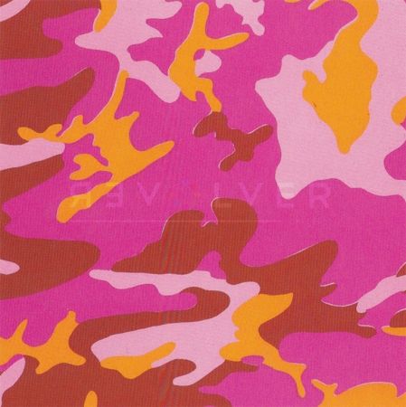 Screenprint Warhol - Camouflage (FS II.408)