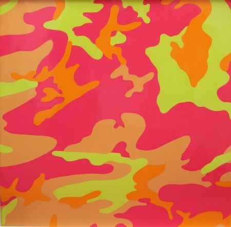 Screenprint Warhol - Camouflage (FS II.409)