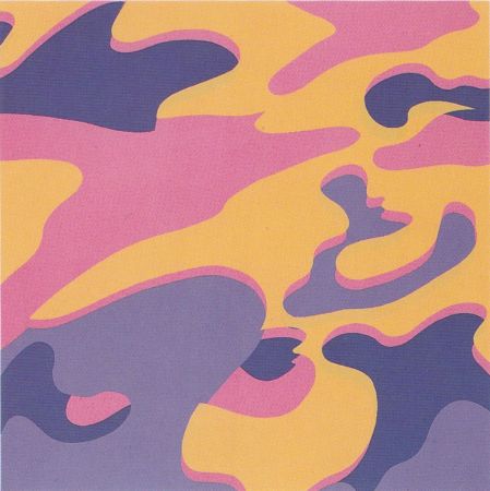 Screenprint Warhol - Camouflage FS II.410