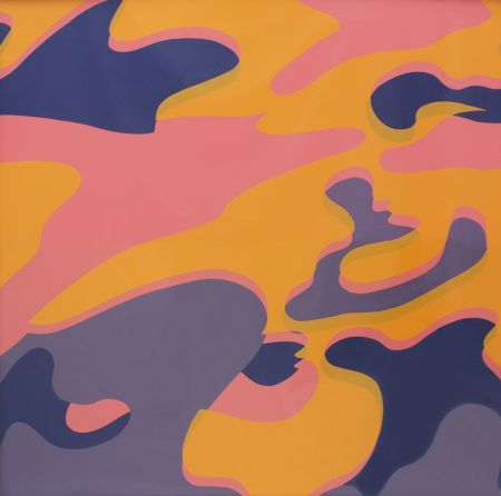 Screenprint Warhol - Camouflage (FS II.410)