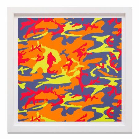 Screenprint Warhol - Camouflage (FS II.412)