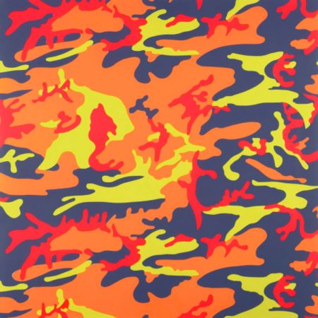 Screenprint Warhol - Camouflage (FS II.412)