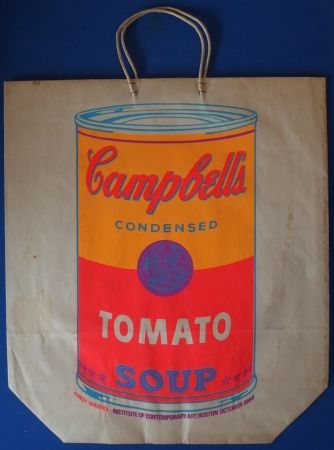 Screenprint Warhol - Campbells' condensed Tomato Soup